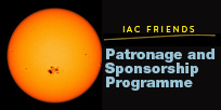Announcement of the IAC Friends. Patronage and Sponsorship Programme