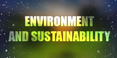 Logo Environment and Sustainability
