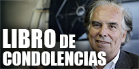 Libro de condolencias Francisco Sánchez