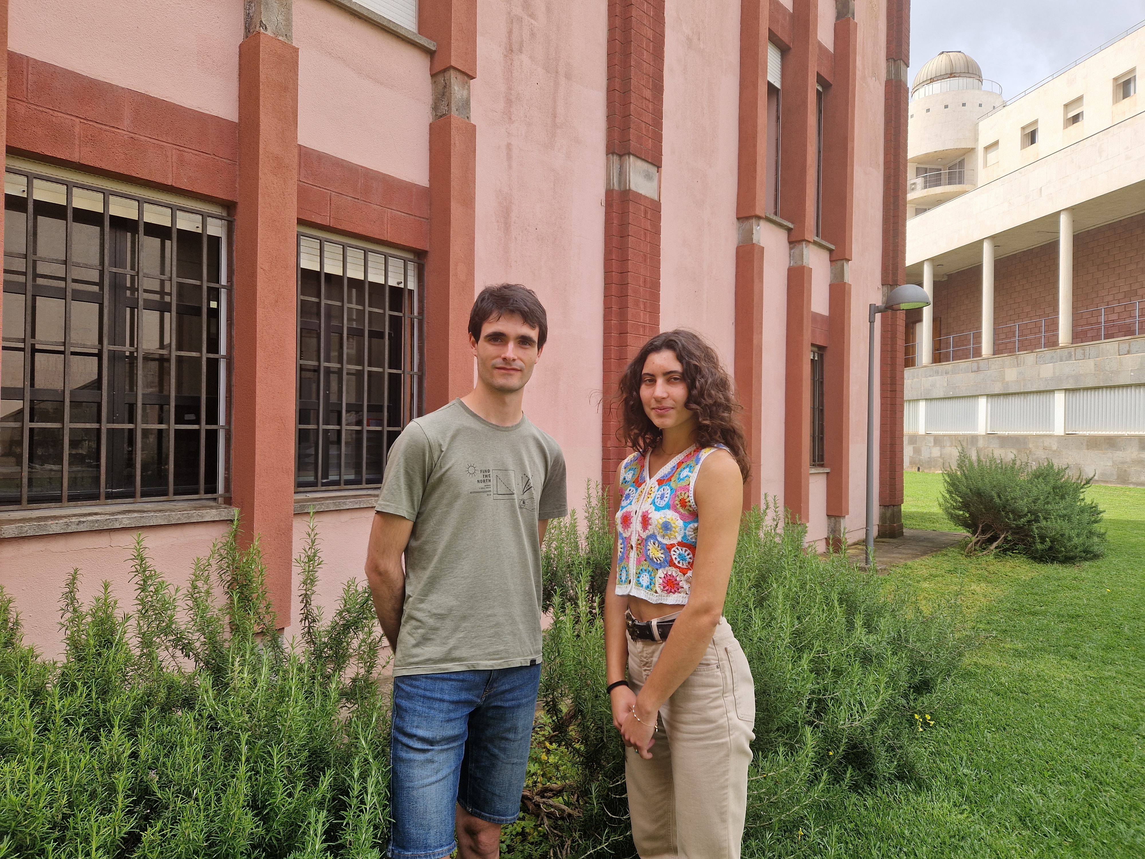 Alejandro Cerón y Benedetta Gandolfi