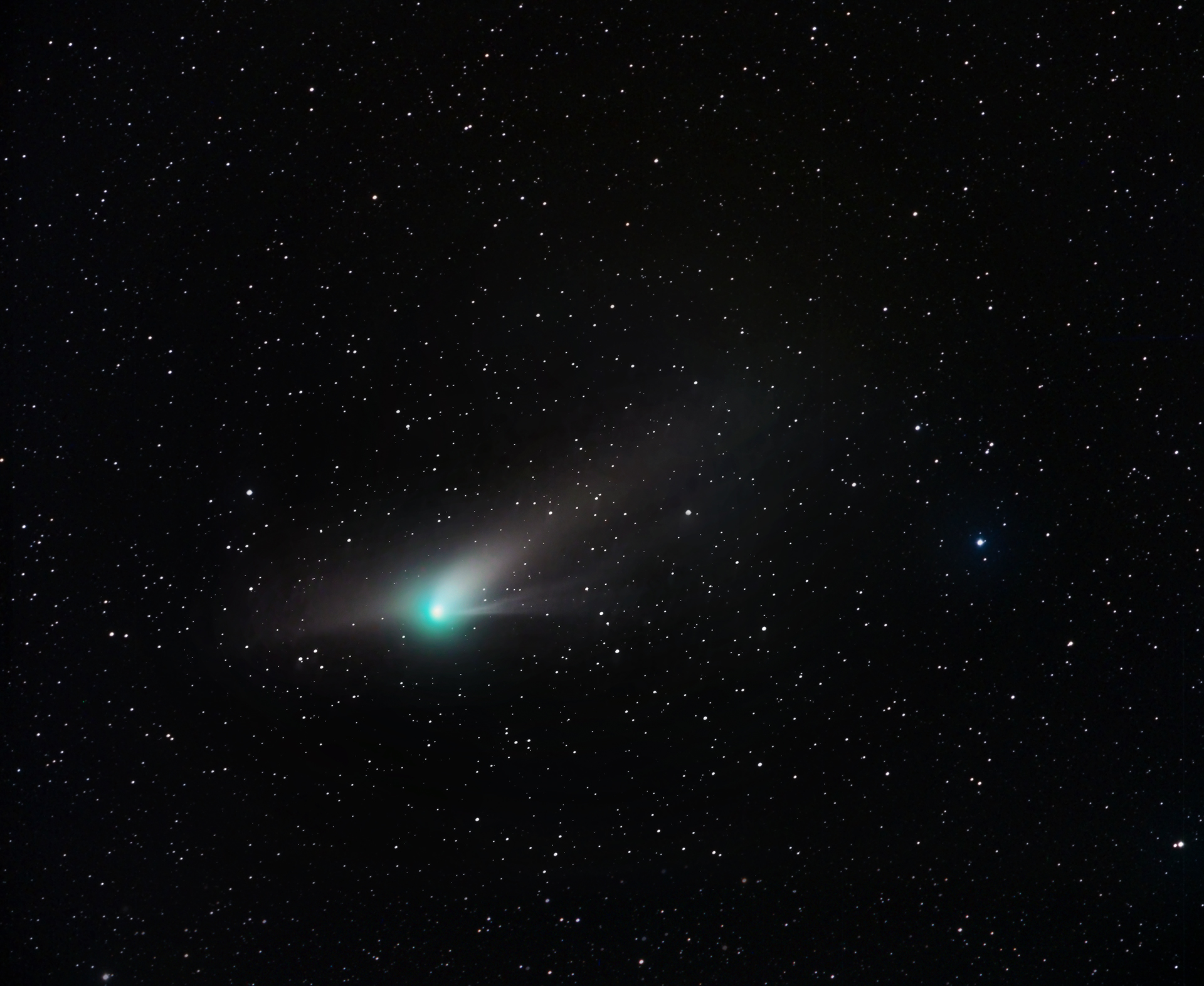 Cometa día 21