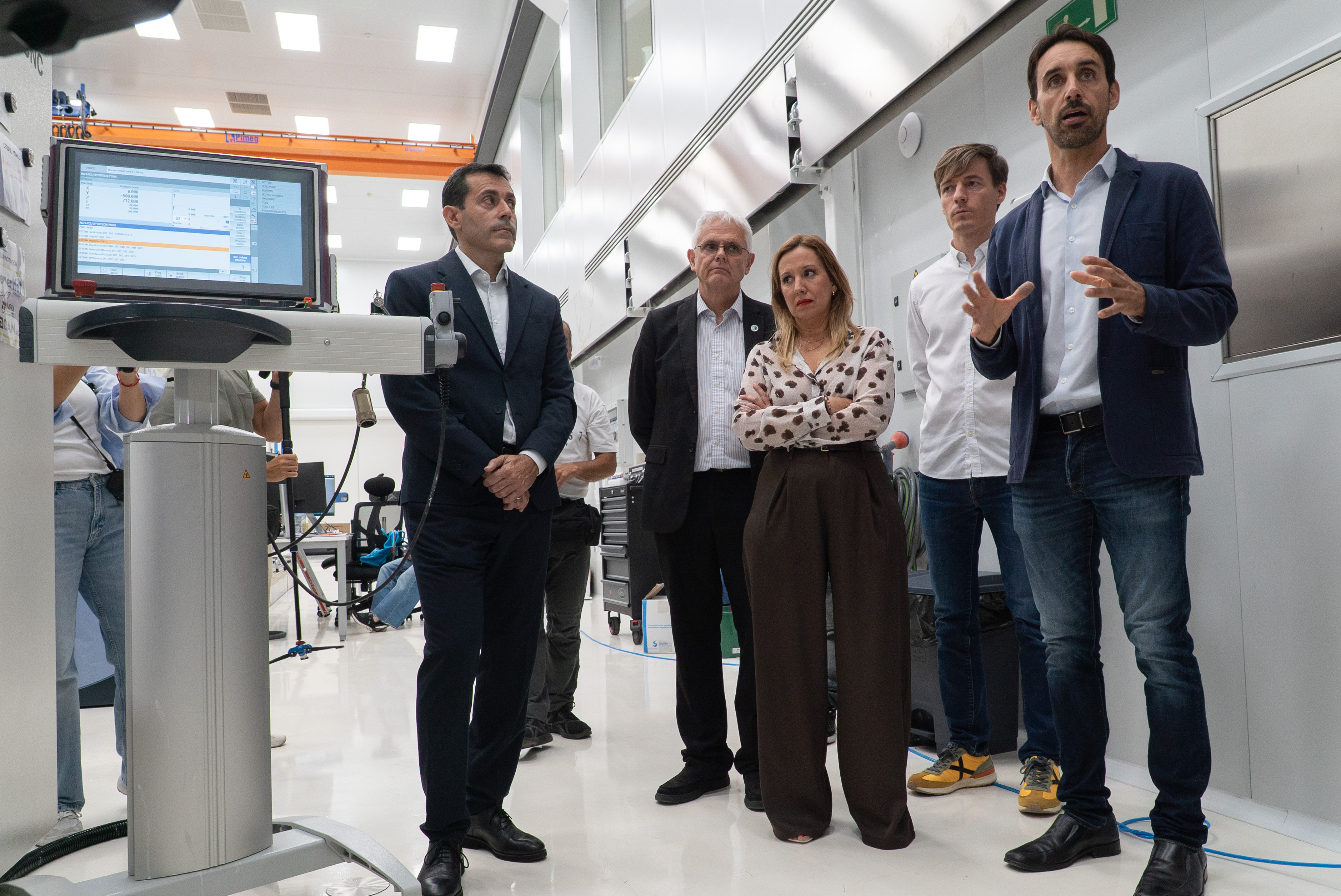 Visita a las instalaciones de IACTEC Espacio