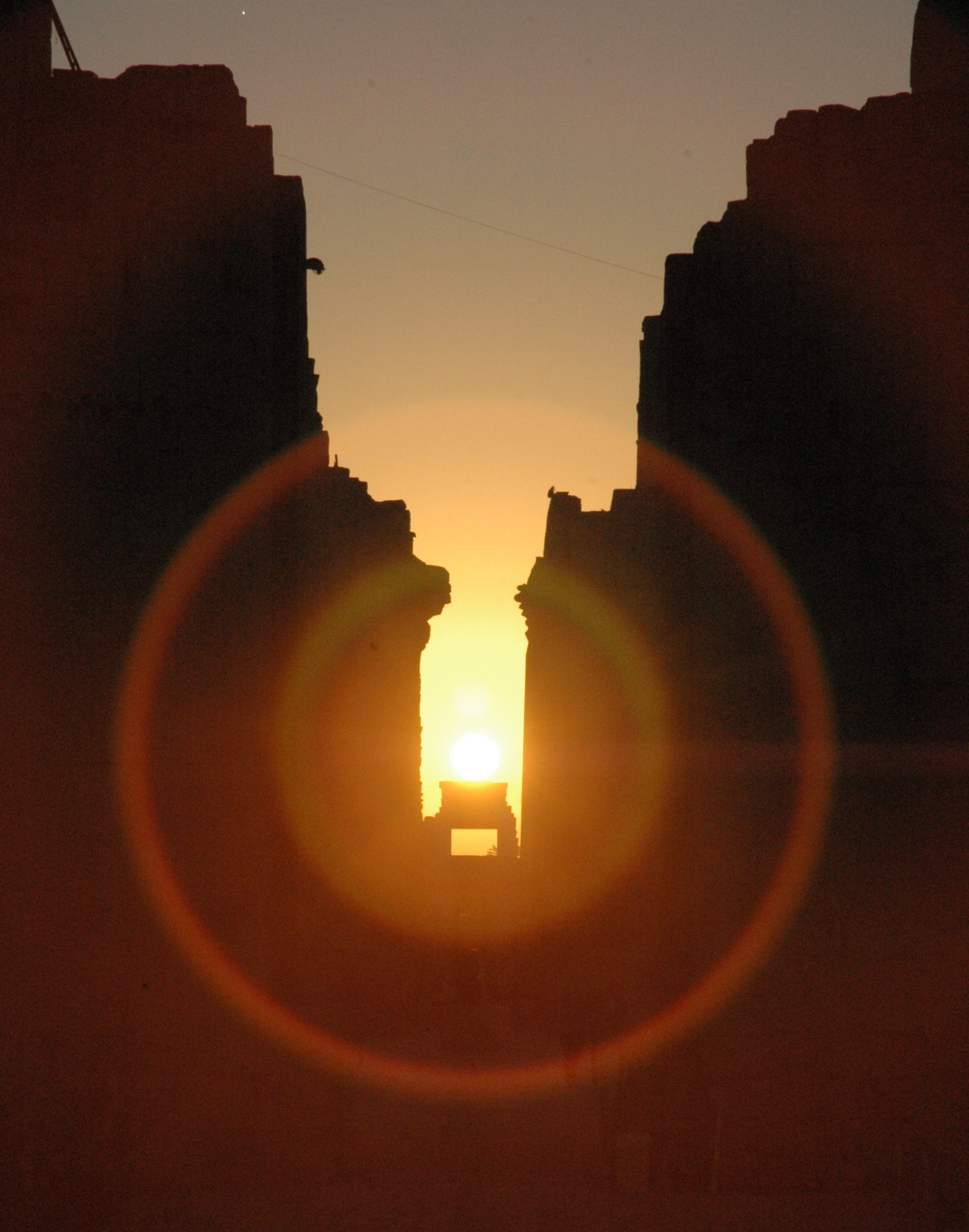 Templo de Amón en Karnak