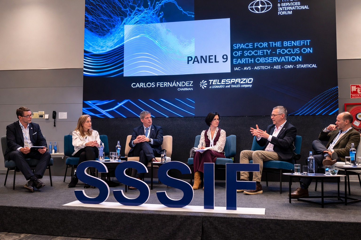 Panel SSSIF Álex Oscoz