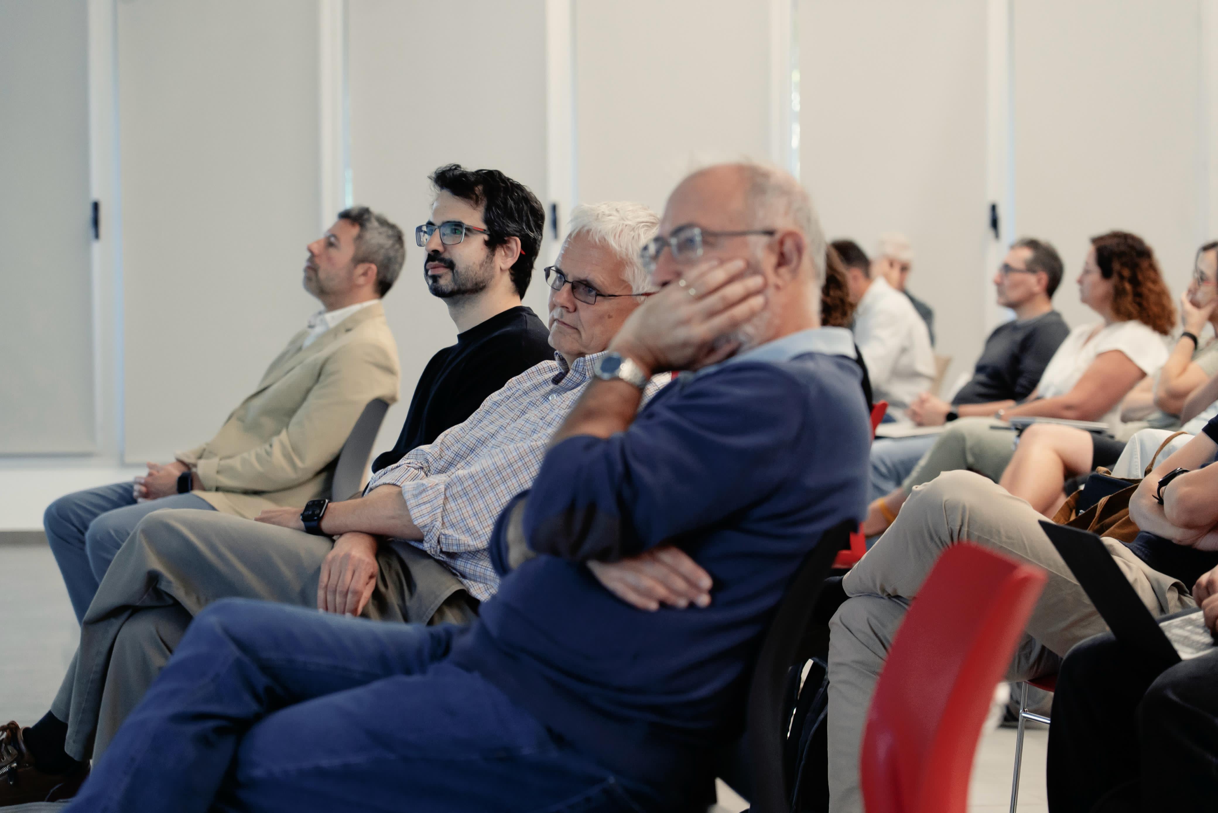 Asistentes en el "Día de Nuestra Ciencia 2025"