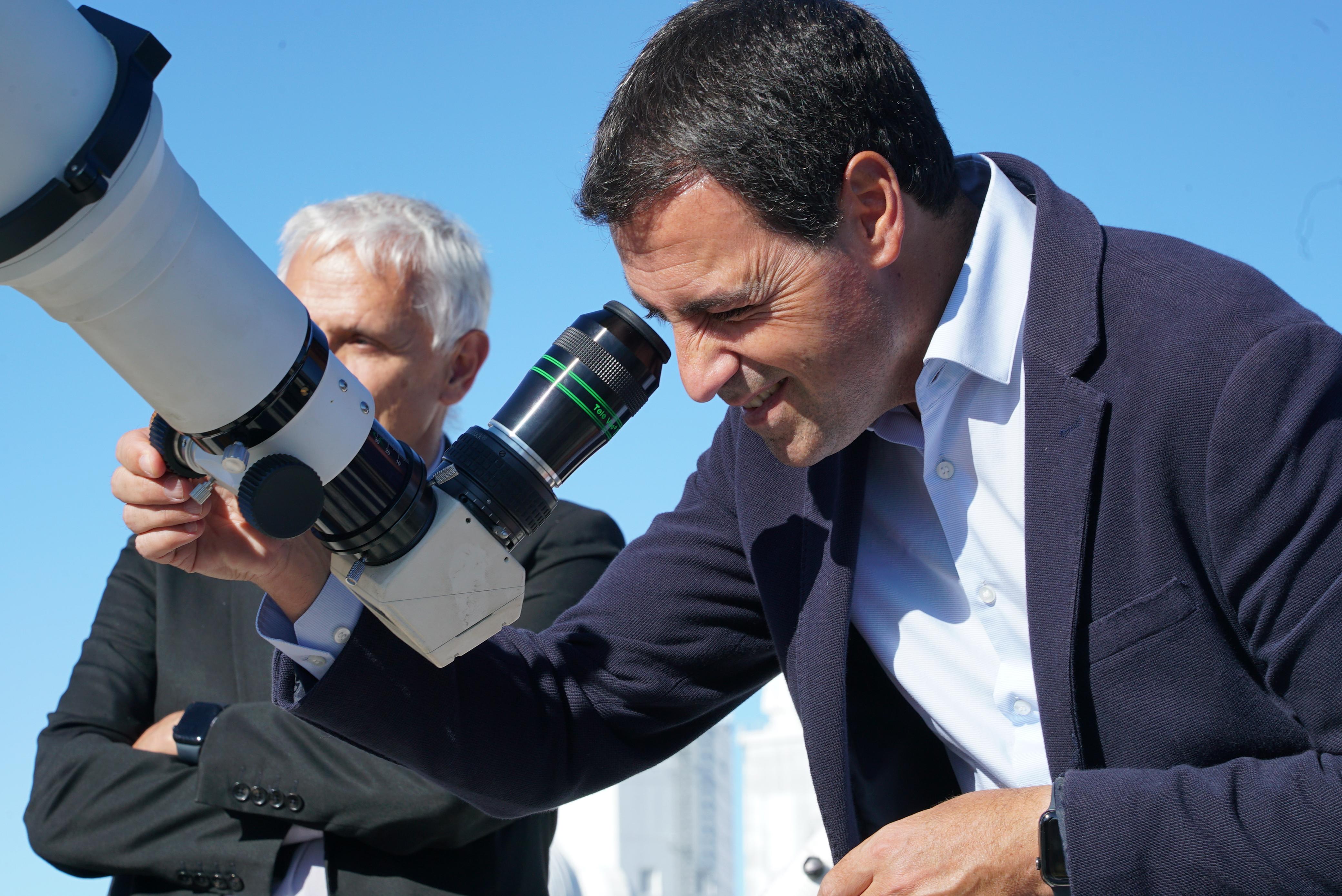 Observación solar