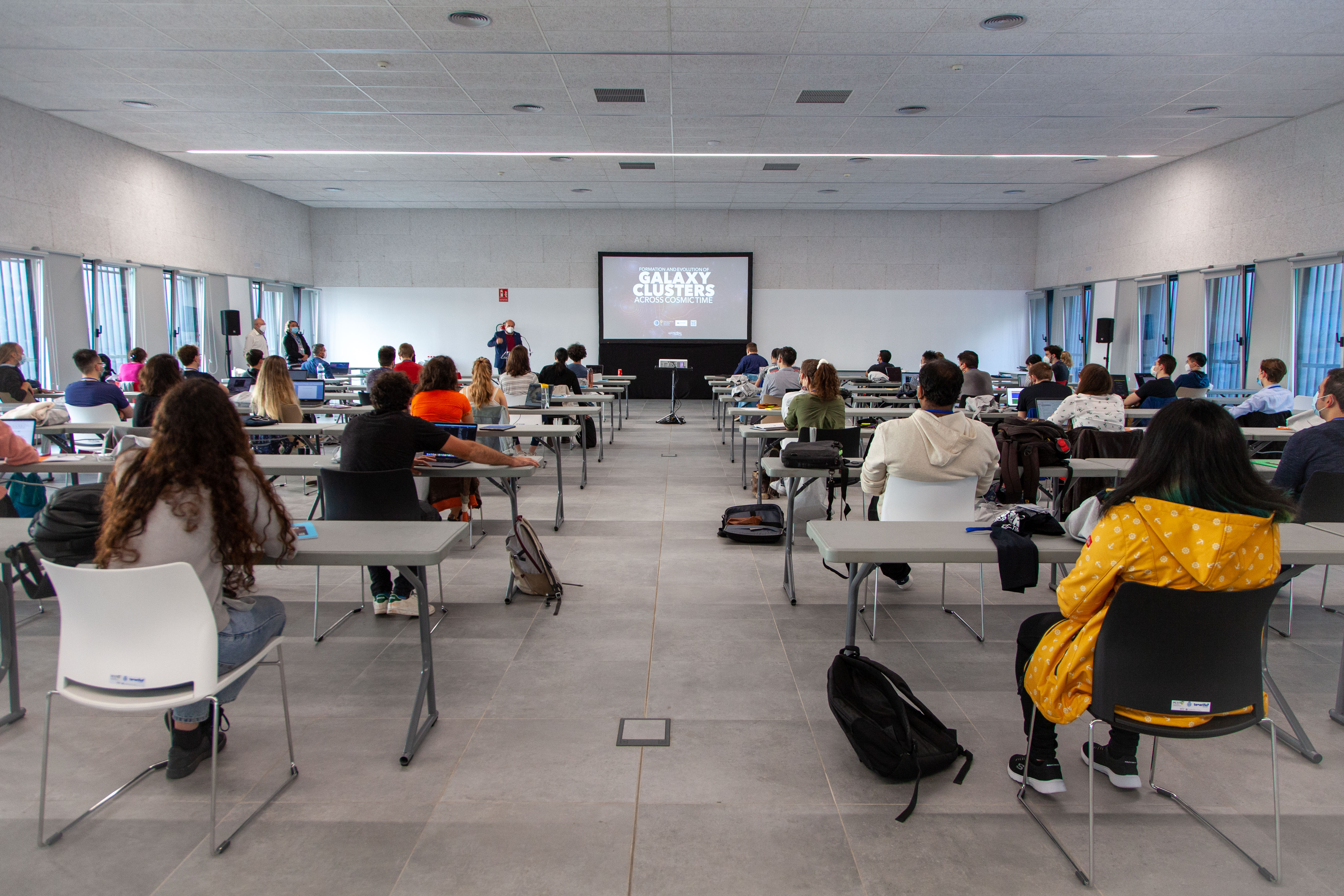 Inauguración Winter School 2021 en IACTEC