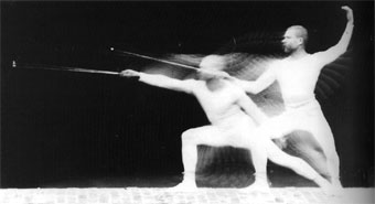 Fencer. Étienne-Jules Marey