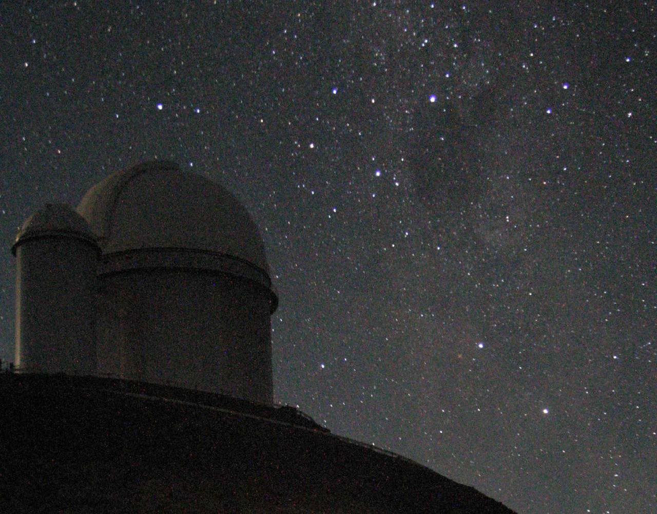 Cielo del Hemisferio Sur