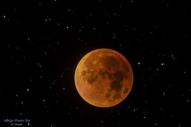 La Luna despide enero a lo grande