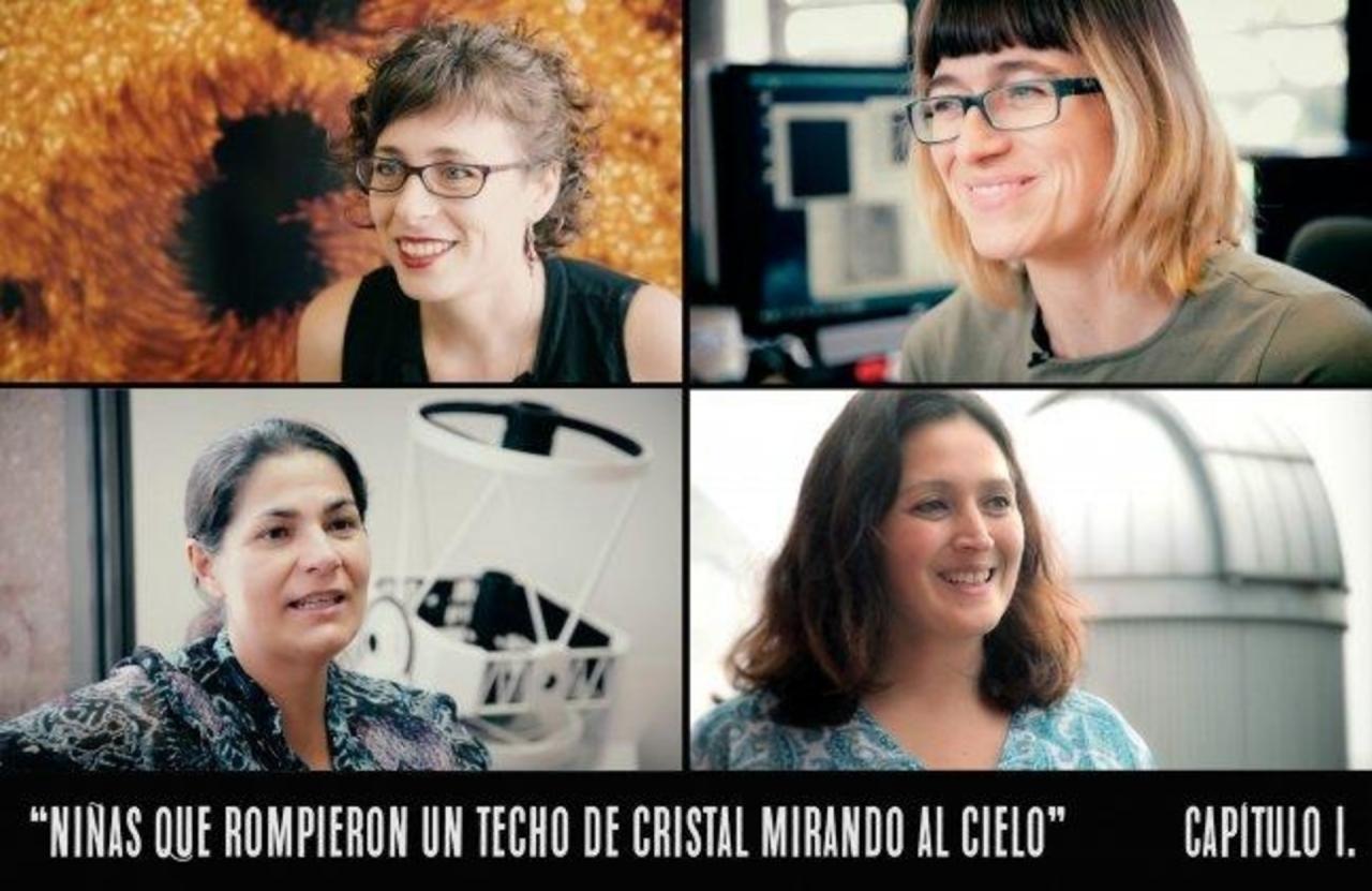 Niñas que rompieron un techo de cristal mirando al cielo. Capítulo I