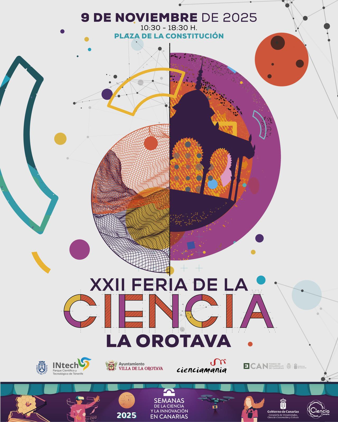 El IAC impulsa la divulgación con su participación en la Feria de La ...