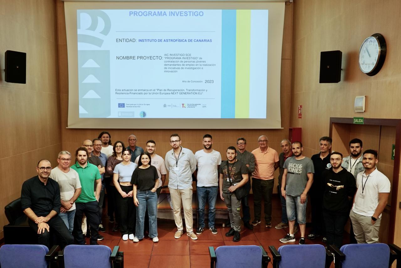 Nuevos contratos de personas jóvenes a través del Programa INVESTIGO ...