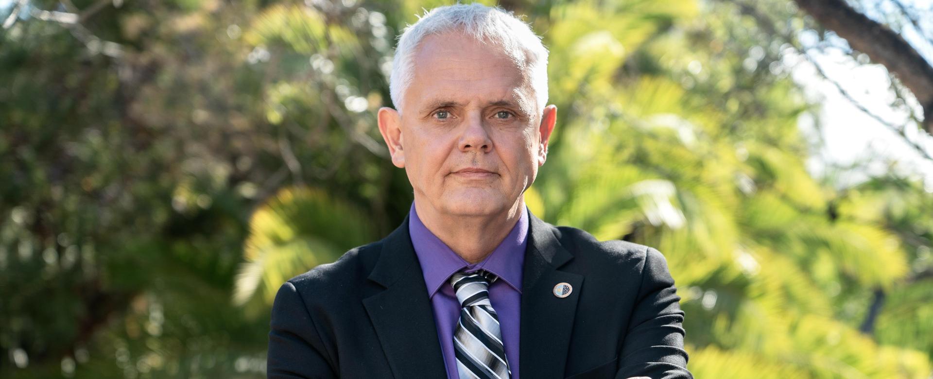 Valentín Martínez Pillet, director del Instituto de Astrofísica de Canarias (IAC).