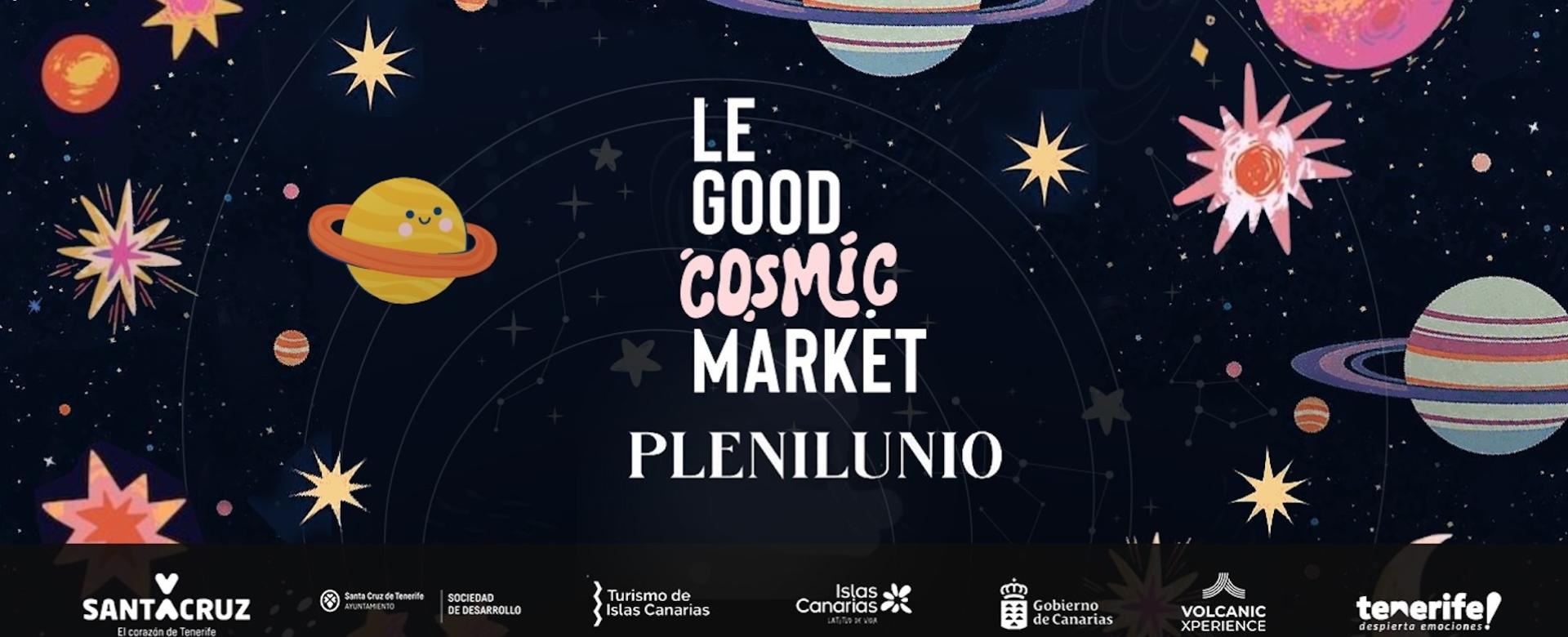 Le Good Cosmic Market que se celebra dentro de la programación de Plenilunio Santa crio 2025 Le Good Cosmic Market que se celebra dentro de la programación de Plenilunio Santa crio 2025