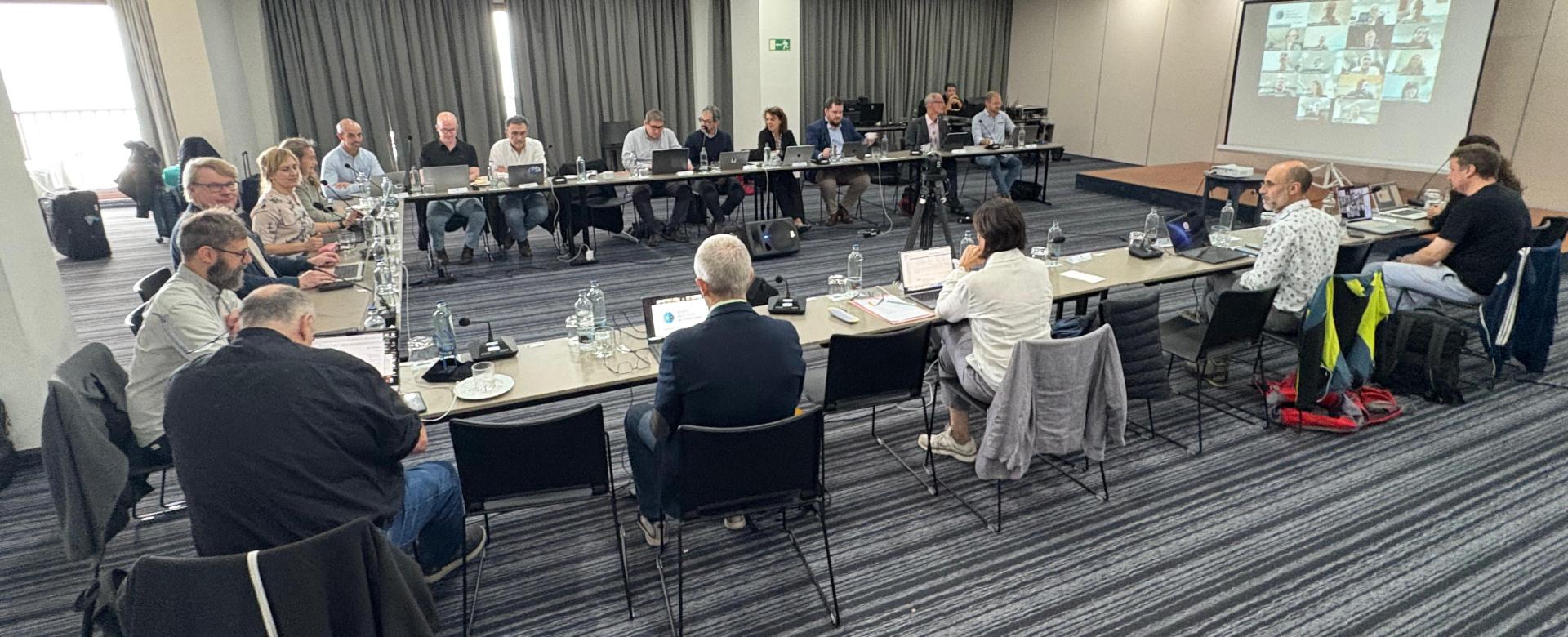 Reunión anual del CCI realizada en La Palma