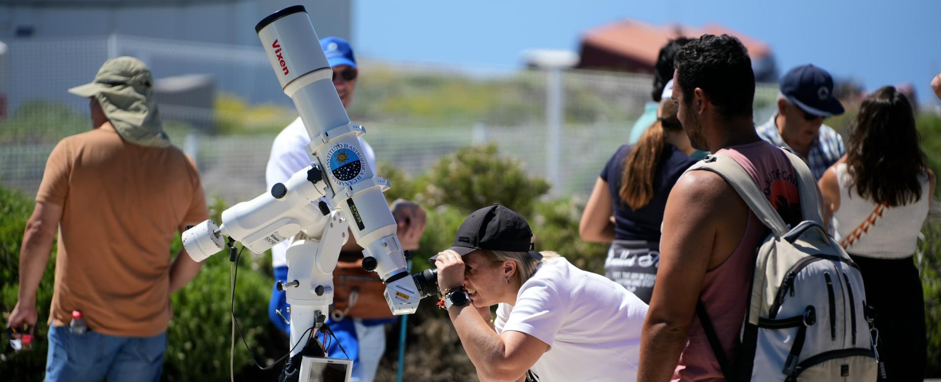 Jornadas de puertas abiertas en el Observatorio del Teide