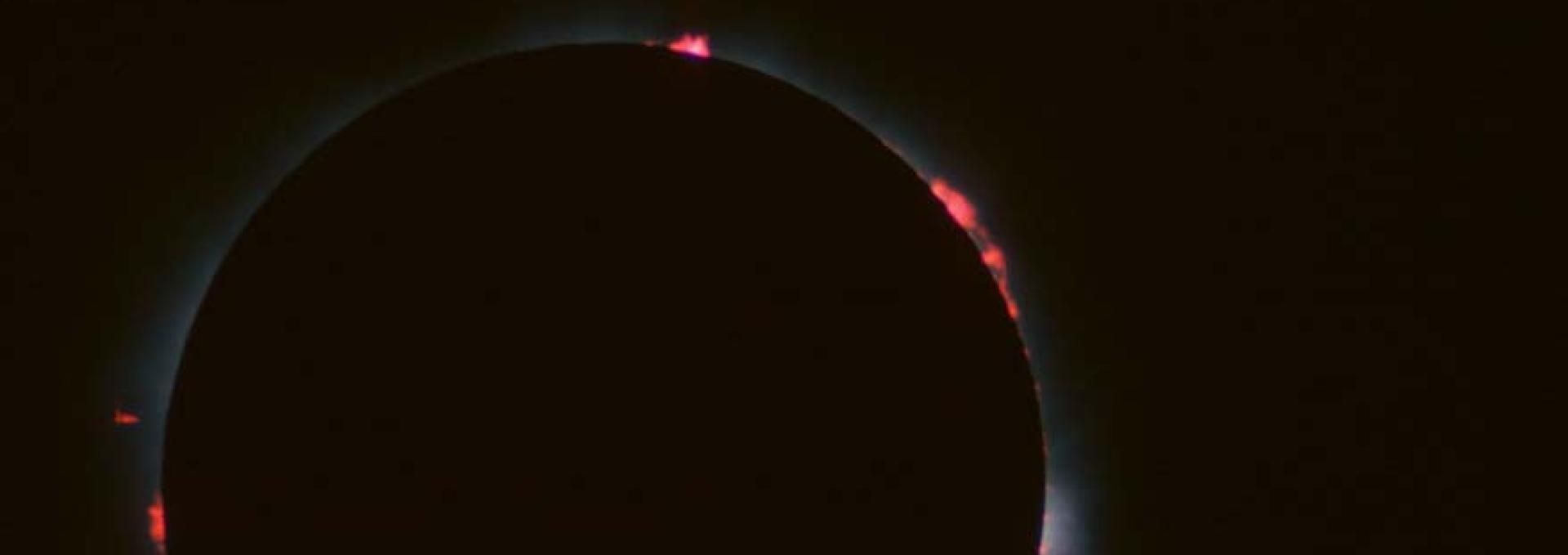 Imagen de un eclipse total de Sol / NASA