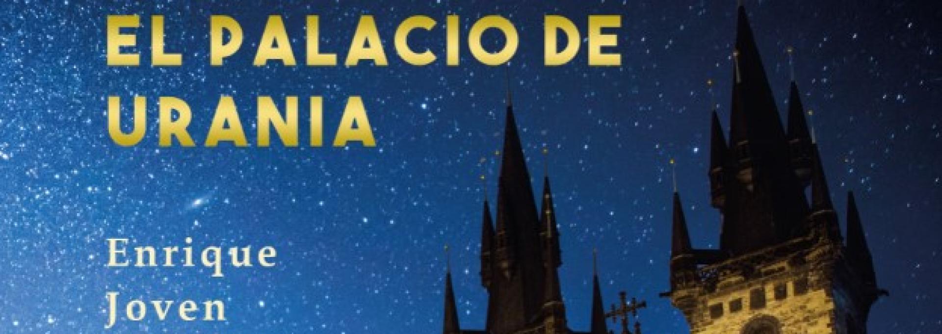 Portada del libro "El Palacio de Urania"