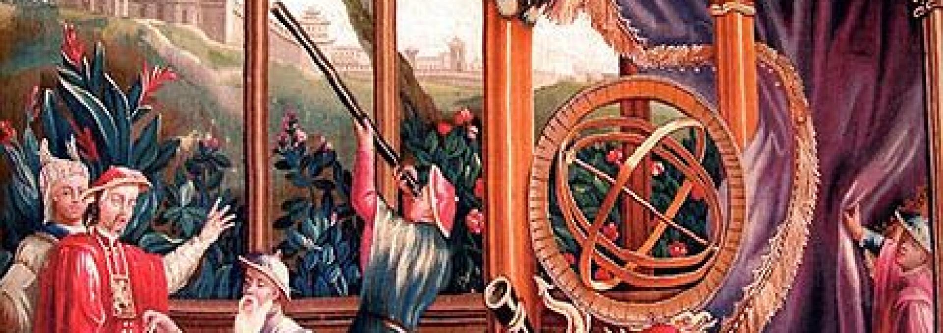 ‘Astrónomos jesuitas con el emperador chino Kangxi’