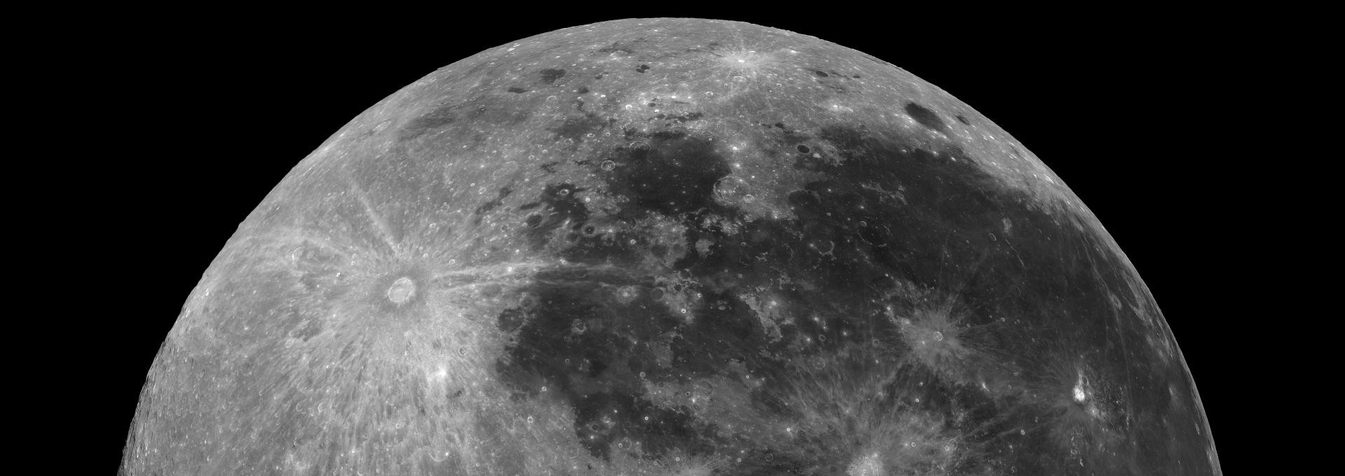 Full moon in IR filter