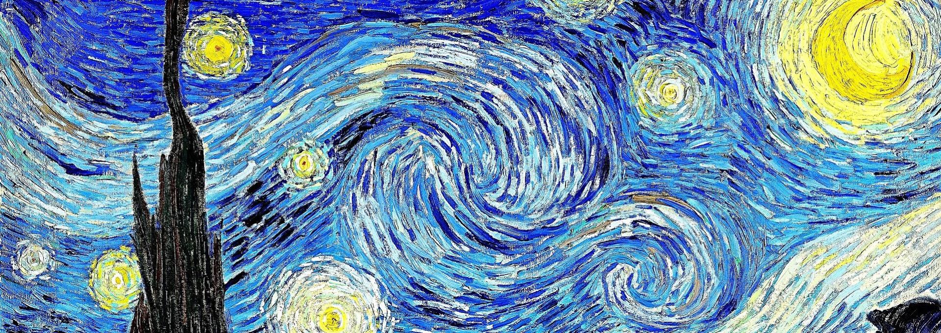 "La noche estrellada", de Vincent van Gogh