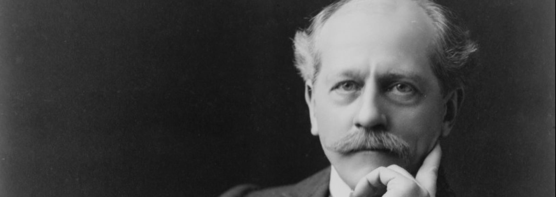 Una imagen de Percival Lowell.