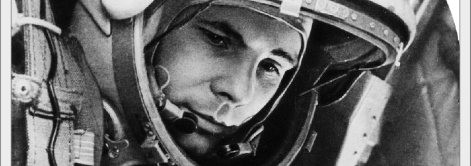 El cosmonauta Yuri Gagarin. Fuente: http://www.esa.int/spaceinimages/Images/2011/03/Yuri_Gagarin5