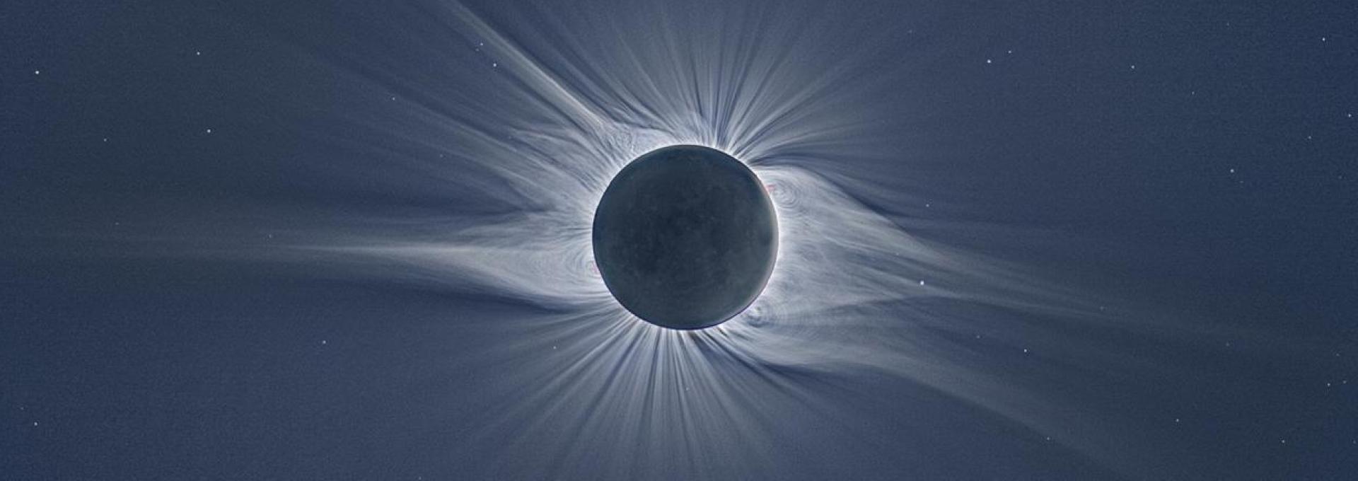 Eclipse total de Sol desde Novosibirsk (Rusia) en 2008