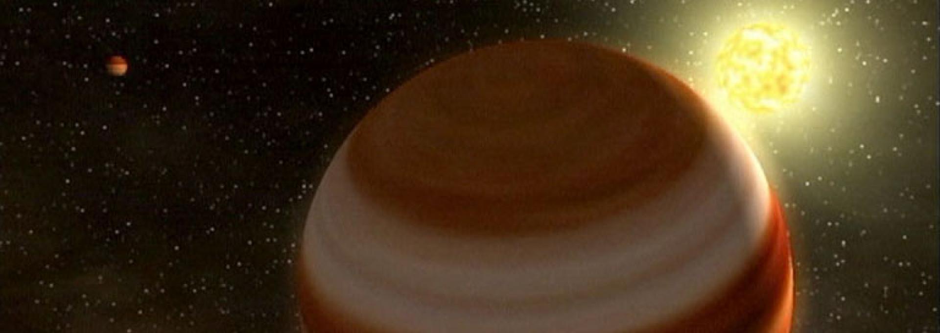 Imagen artística de un planeta extrasolar. Diseño: Gabriel Pérez, SMM (IAC).