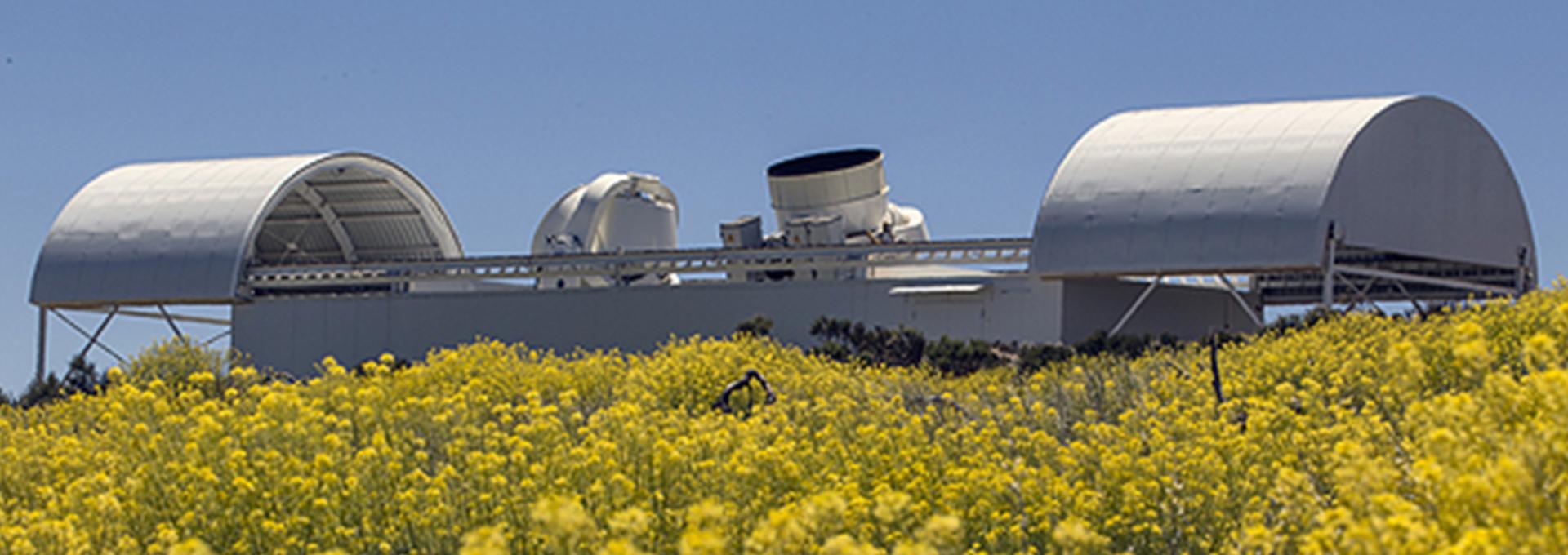 Experimento QUIJOTE en el Observatorio del Teide