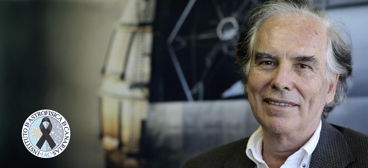 Francisco Sánchez, director fundador del Instituto de Astrofísica de Canarias
