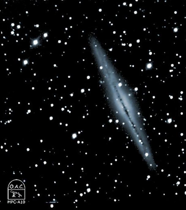 NGC891 Galaxy