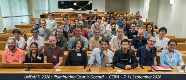 UNDARK 2026: Illuminating Cosmic Discord