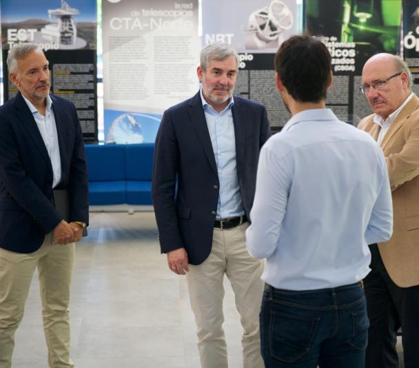 Fernando Clavijo en IACTEC