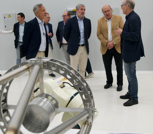 Fernando Clavijo en IACTEC
