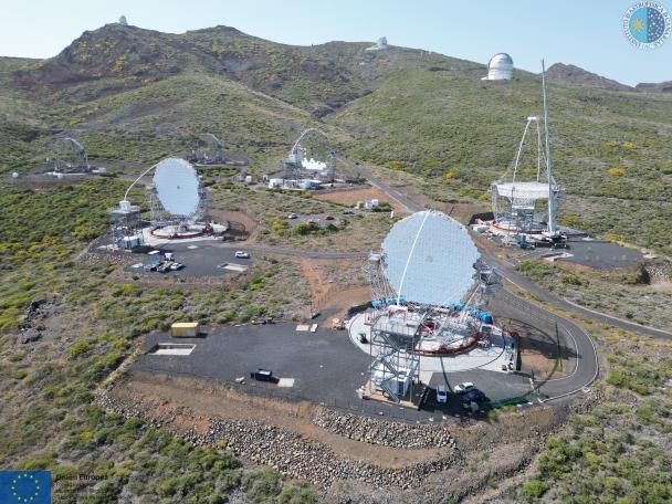 El LST-2 completa la instalación de su estructura de soporte