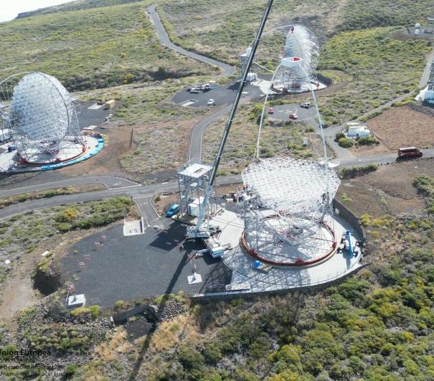 El LST-2 completa la instalación de su estructura de soporte 