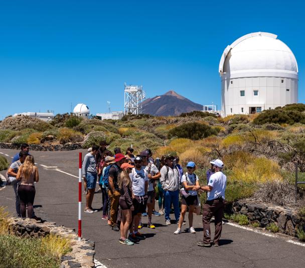 Open Days 2023 - Optical Ground Station