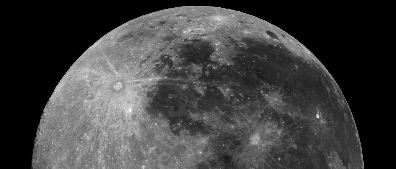 Luna llena en filtro IR