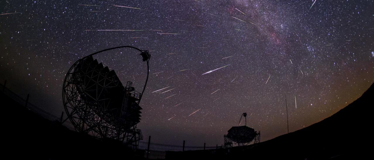 Perseidas en el ORM