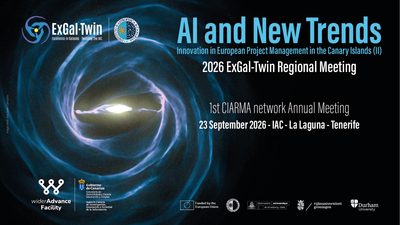 2026 ExGal-Twin Regional Meeting - AI and New Trends