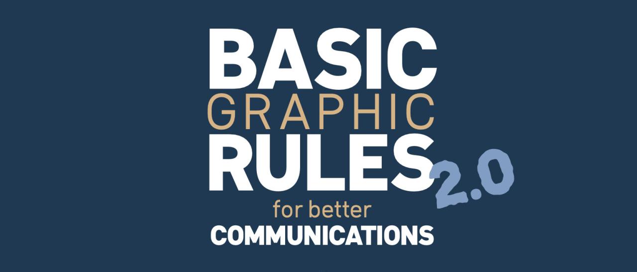 Reglas Gráficas Básicas Para Mejores Comunicaciones 20 2025