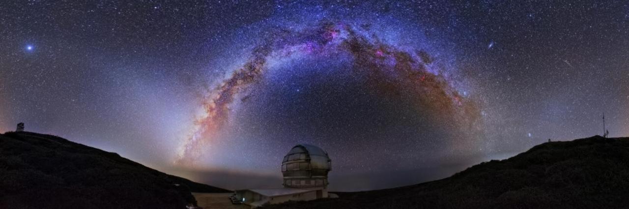 ORM GTC Milky way