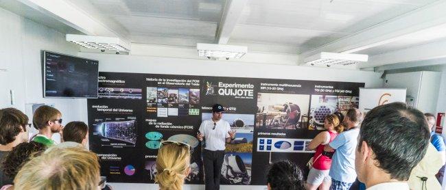 Más de 1.600 personas visitaron el Observatorio del Teide en sus Jornadas de Puertas Abiertas 2017