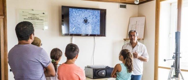 Más de 1.600 personas visitaron el Observatorio del Teide en sus Jornadas de Puertas Abiertas 2017