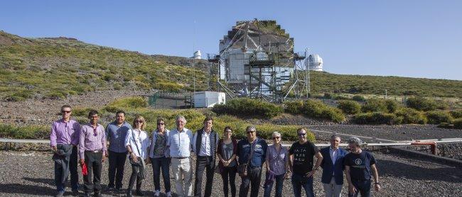 Primera luz de MEGARA en el Gran Telescopio CANARIAS