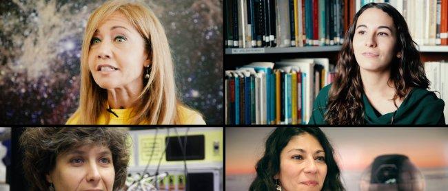 Las astrofísicas e ingenieras del IAC, en primer plano