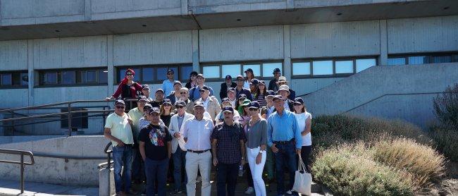 Estrellas de la literatura ‘tocan el cielo’ en el Observatorio de La Palma