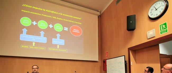 La Astrofísica en Canarias genera 3,5 euros por cada euro invertido